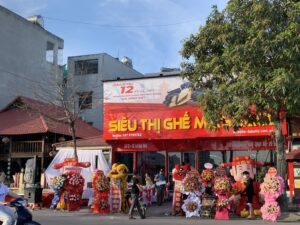 Showroom DAIUCHU Thái Bình