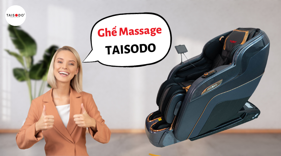 ghế massage TAISODO