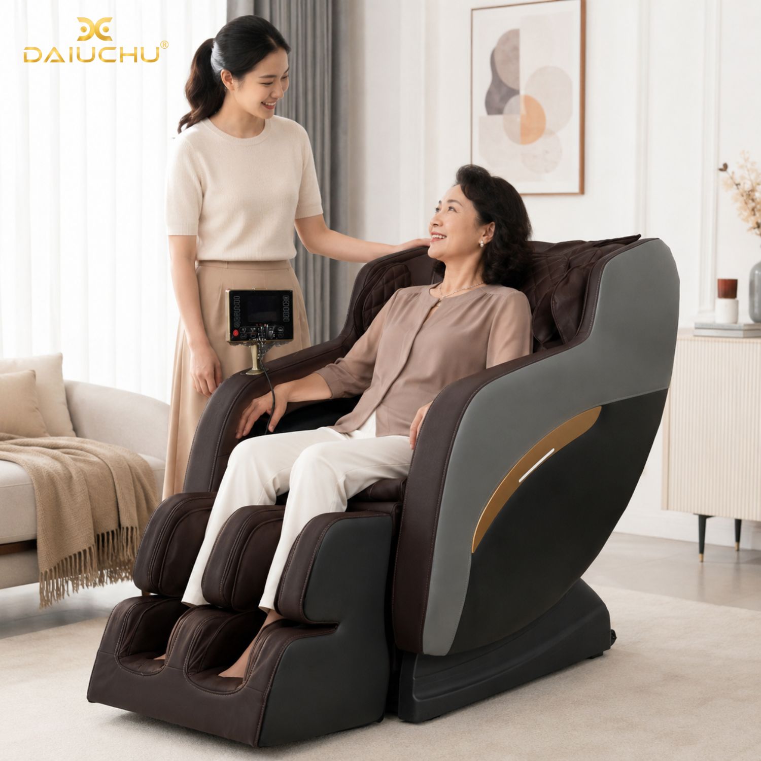 Ghế Massage Toàn Thân DAIUCHU D111.