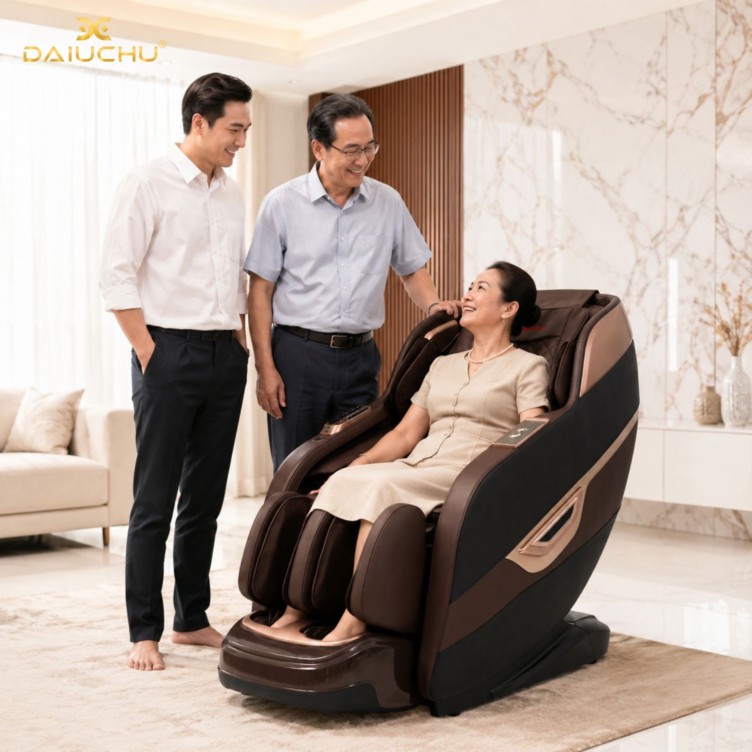 Ghế Massage Toàn Thân Daiuchu D193.