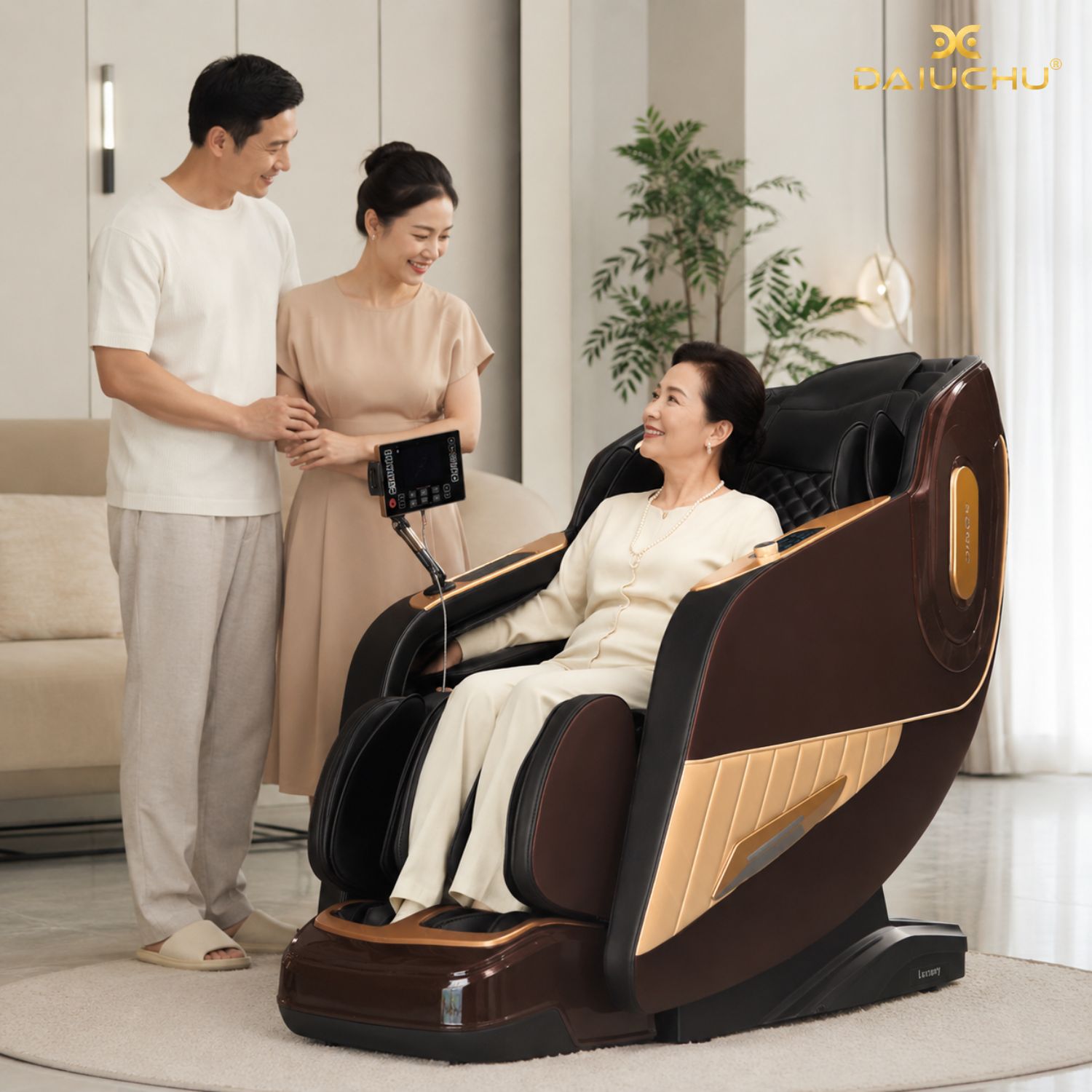 Ghế Massage Daiuchu TA379.