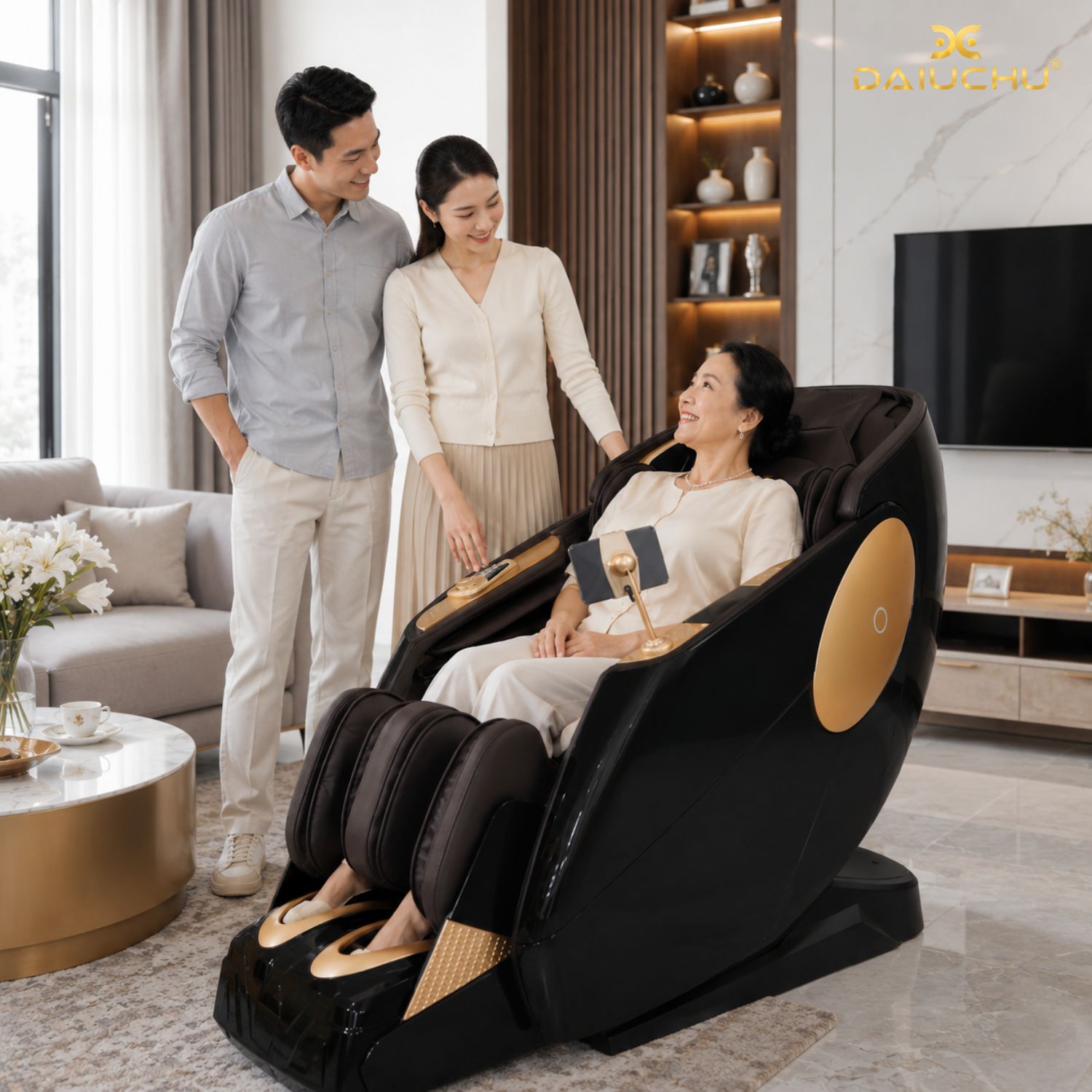 Ghế Massage Cao Cấp Daiuchu D7979.