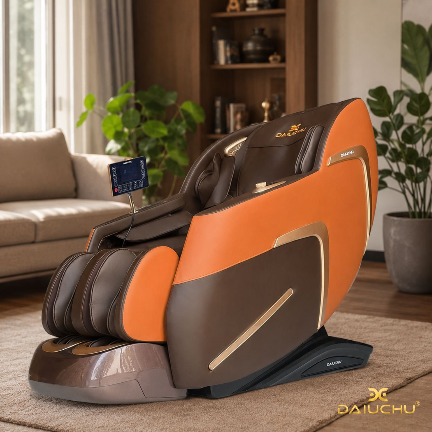 Ghế massage DAIUCHU mang đến giải pháp chăm sóc sức khỏe toàn diện và an toàn cho mẹ sau sinh.